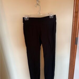 Elegant Black Skinny Women's Pants